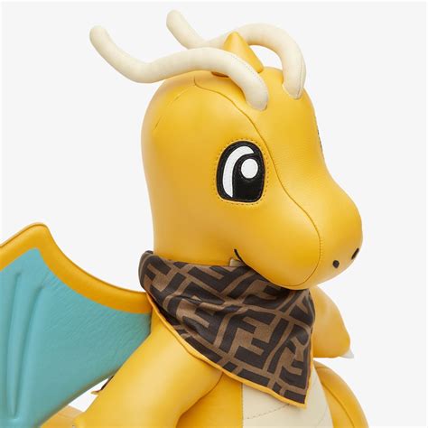 fendi dragonite keychain|fendi dragon.